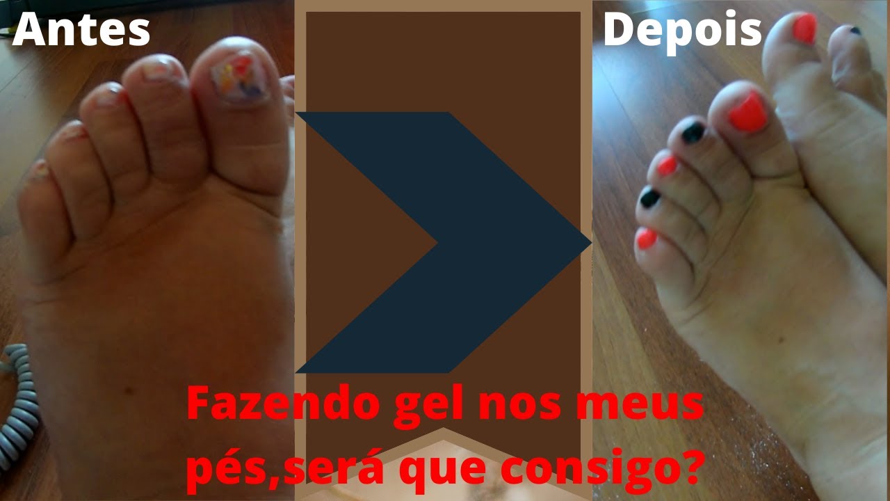 Pés arranjados para o verão