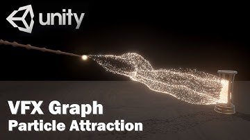 Unity VFX Graph：Particles Attraction