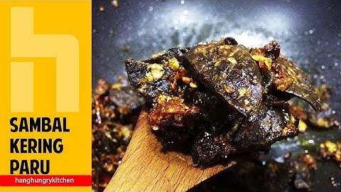 SAMBAL KERING PARU