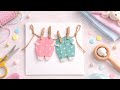 DIY Babykarte basteln 👶 | Süße Karte zur Geburt selbst machen | Origami Babykleidung