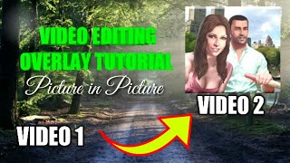 Video Overlay || Picture in Picture Tutorial || WhatsApp Status Creation || KineMaster Mobile App screenshot 4