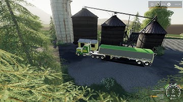 Lazy Acres Farm 19 (Precision Farming, Hard Economy) * Barley Harvest and Straw Bales Sales * FS 19