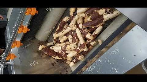 Cassava Cleaning And Peeling Machine For Cassava Processing Plant