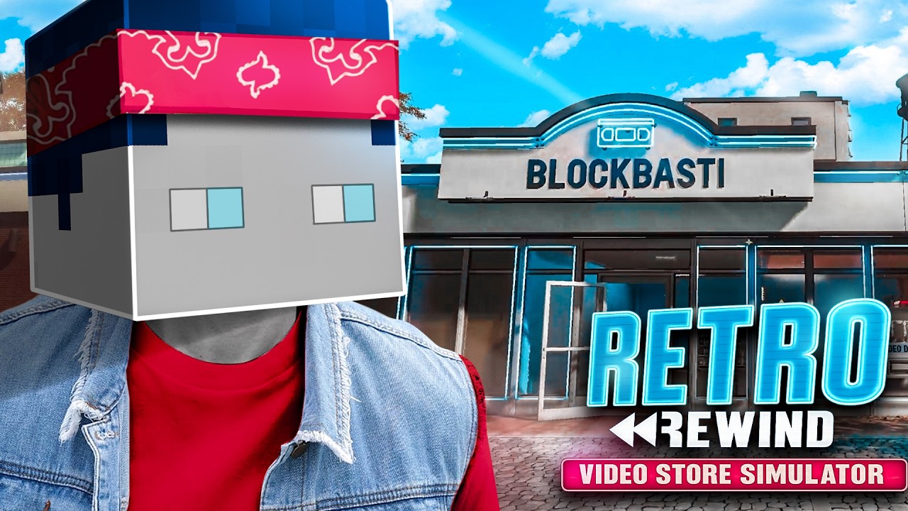 ICH ERÖFFNE EINE VIDEOTHEK... (RETRO REWIND)