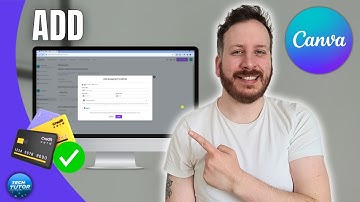 How To Add Payment Method In Canva