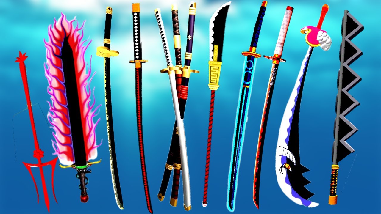 5 strongest swords in Roblox Blox Fruits
