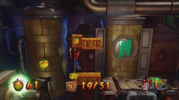 Spaced Out Gem Guide (Crash Bandicoot 2 - N. Sane Trilogy)