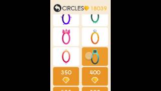 Unlocking All The Circles On The Circle App screenshot 3