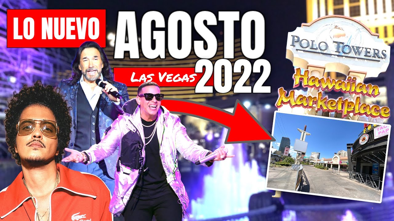 Update Las Vegas Agosto 2022 Lo M s Importante En Vegas 2022 100 YouTube update-las-vegas-agosto-2022-lo-m-s-importante-en-vegas-2022-100-youtube