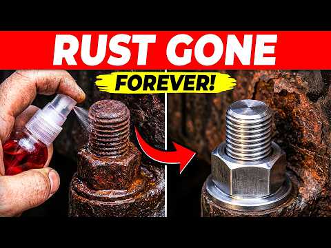 The $1 "Acetone" Trick That Melts Rust FOREVER (No WD-40 Needed!)