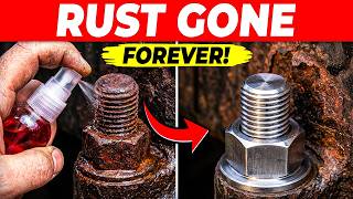 The $1 "Acetone" Trick That Melts Rust FOREVER (No WD-40 Needed!)