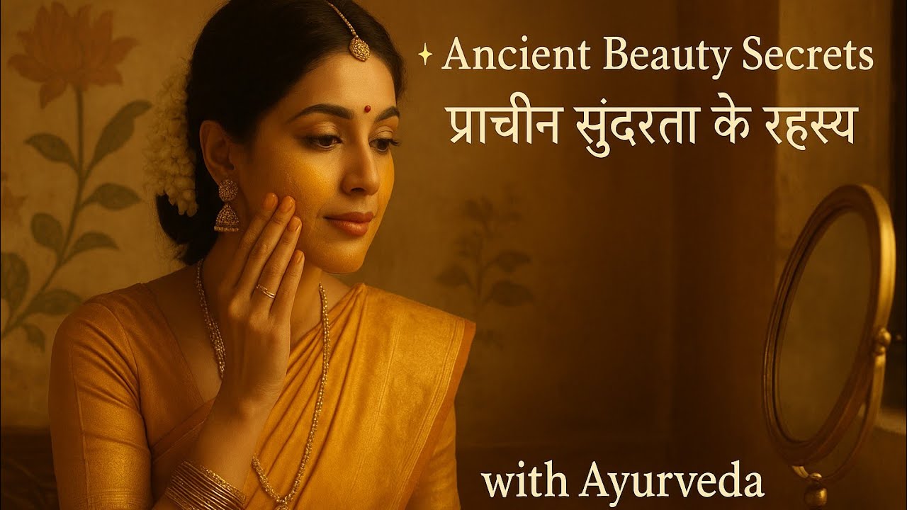 Royal Indian Beauty Secrets Revealed ✨| Ayurvedic Self-Care Rituals🪷| 