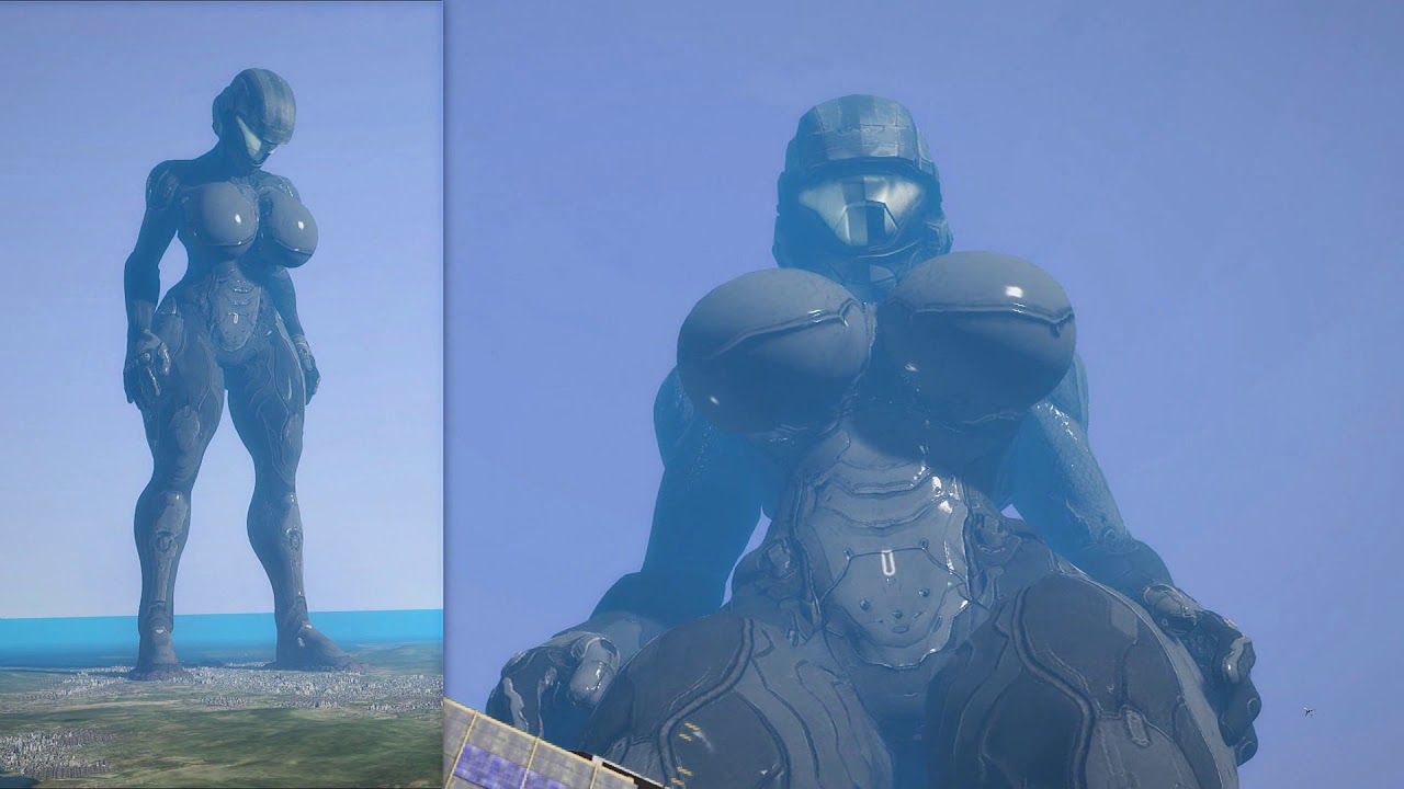 Halo boobs