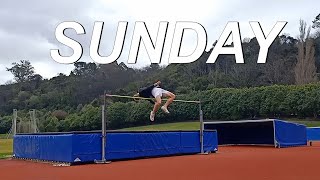 A week of High jump training (off-season)