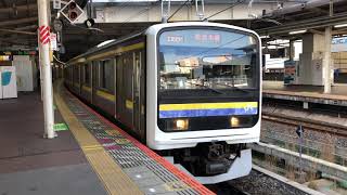 209系2100番台マリC623編成千葉発車