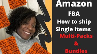 Amazon FBA | Shipping Single Items vs  Multi Pack