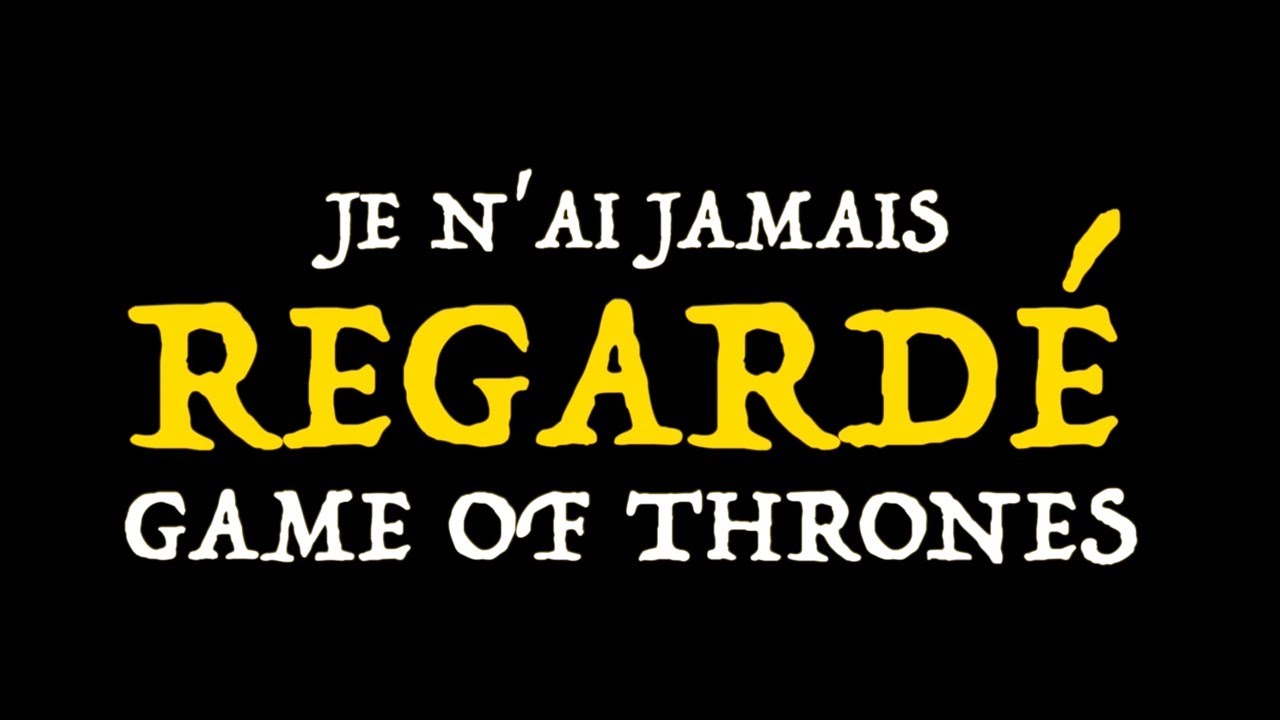 GAME OF THRONES, UNE SÉRIE MÉCONNUE
