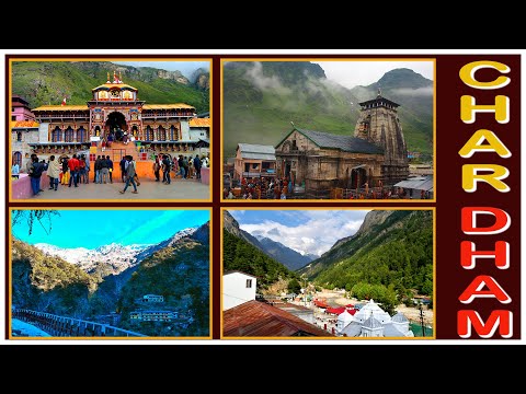 Char Dham Yatra With Booking Contact | Kedarnath Badrinath Gangotri Yamunotri - Complete Guide