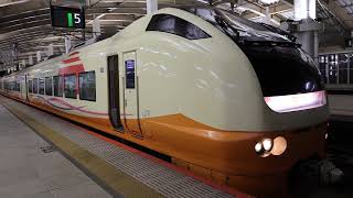 E653系 U104編成【いなほ13号】新潟駅発車