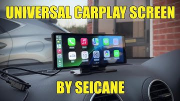 Seicane Wireless Apple CarPlay Android Auto Screen