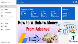 How to cash withdraw from Google Adsense | Adsense Payment Threshold is Reached 100$ in Hindi