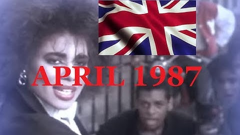 UK Singles Charts : April 1987