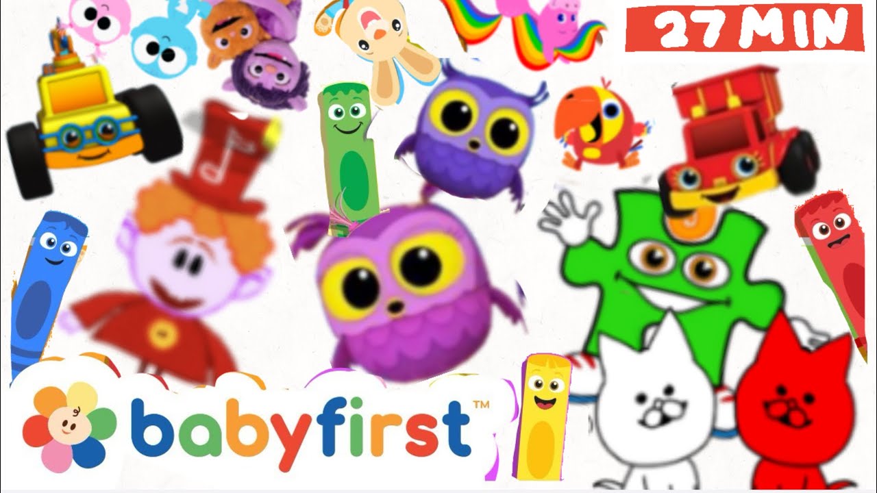 27 Minutes of BabyFirst Videos and Clips! Part 2 - YouTube