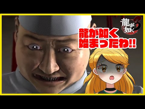 #6【龍が如く3】ただいま!神室町!