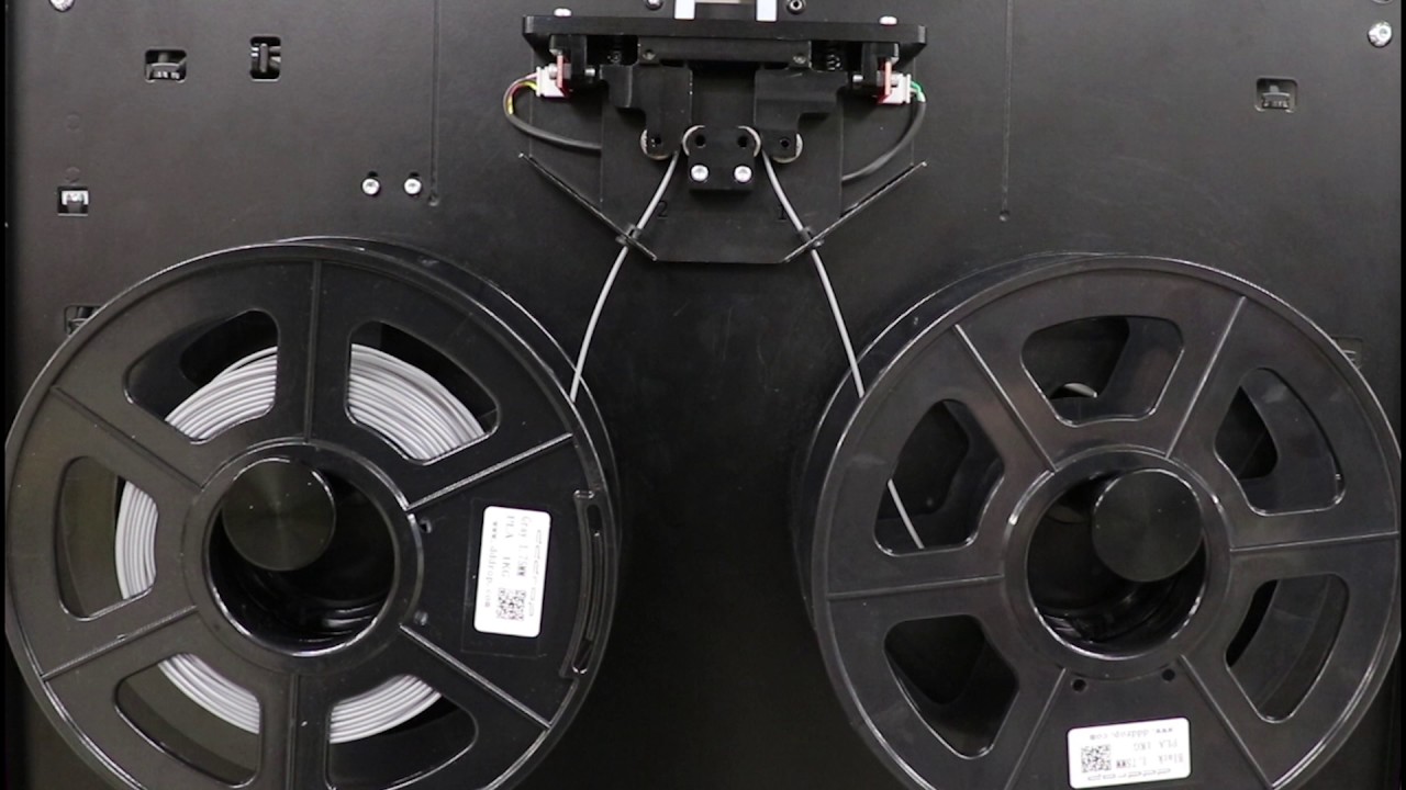 Filament Management Module for your 3D printer? | dddrop - YouTube