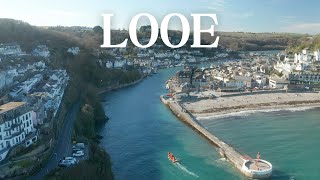 Picturesque Looe, South Cornwall