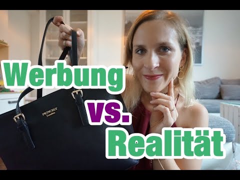 Werbung vs. Realität