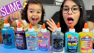 Primer Slime de mi Bebé de 2 Años (Andrea Liz)