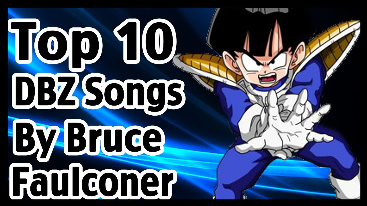 TOP 10 Dragon Ball Z Soundtracks 