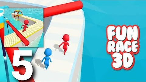 Fun Race 3D - Gameplay Walkthrough Level 23-29 Part 5 (ios Android)