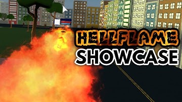 HELLFLAME SHOWCASE! | Boku No Hero: Remastered | ROBLOX