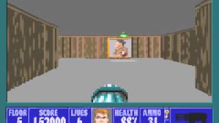 Wolfenstein 3D - </a><b><< Now Playing</b><a> - User video