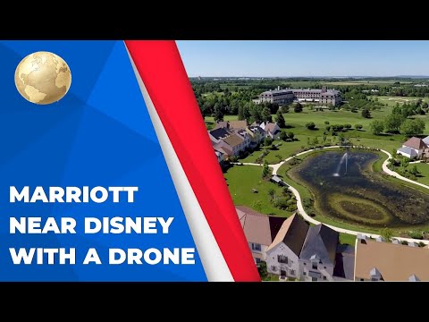 Marriott Vacation Club Village d'Ile-de-France 2017 (filmed with GoPro Karma Drone)