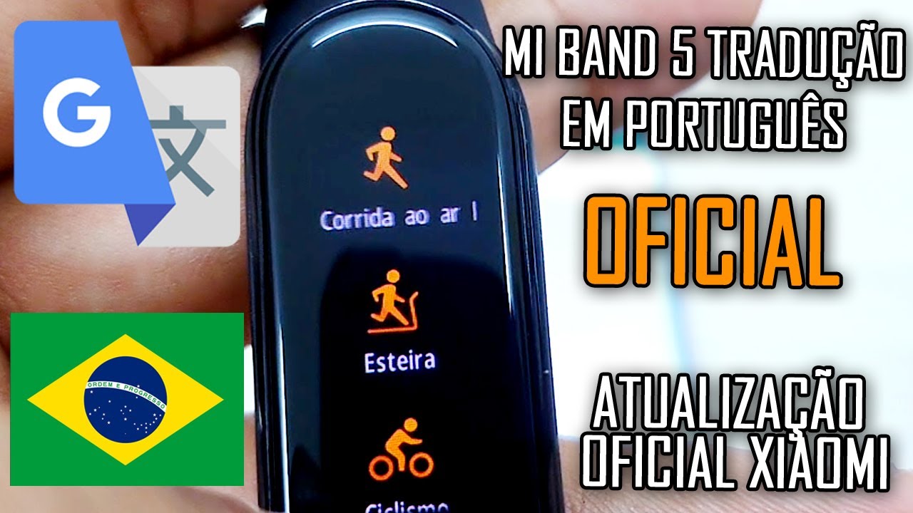 Xiaomi Mi Band 3 é traduzida oficialmente para português