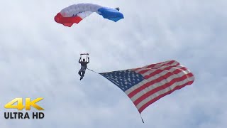 Re/Max Parachute Jump Team at 2020 Laredo Air Show