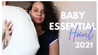 BABY ESSENTIAL HAUL 2021 | South African YouTuber