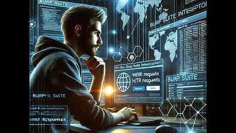 Master Burp Suite Interceptor: Capture and Analyze Web Traffic Like a Pro!