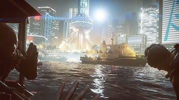 Battlefield 4 EMP blast moment