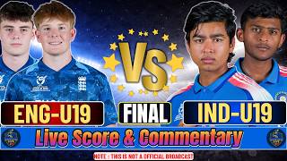 India U19 vs England U19 Live | U19 World Cup 2026 Final | Live Score & Commentary screenshot 2