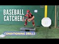 Baseball Catcher : Conditioning Drills for the Baseball Catcher Part 3