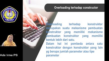 Tutorial Pemrograman JAva : Overloading Konstruktor