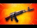 *NUEVA* ARMA FUSIL DE ASALTO PESADO EN FORTNITE - TheGrefg