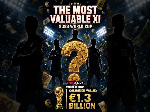 The Most Valuable XI at the 2026 World Cup