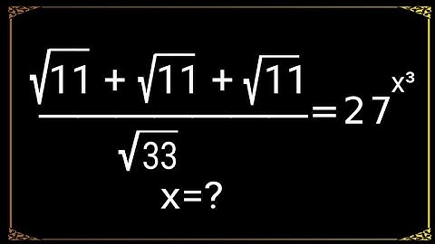 A Beautiful Math Olympiad Algebraic Question l Find All Possible Solutions l Harvard Mathematics 