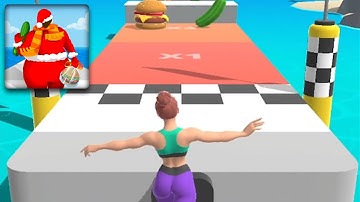 Fat 2 Fit! - All Levels Walkthrough Gameplay Android Mobile Game (Levels 5-6)