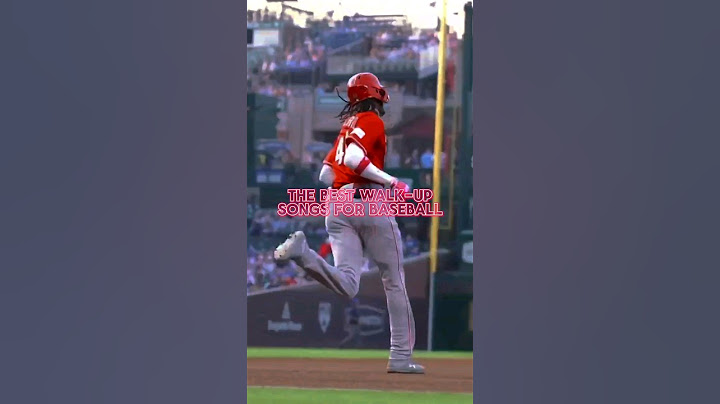 The best walk-up songs for baseball pt. 1 #mlb #baseball #sports #song #rap #music #shorts
